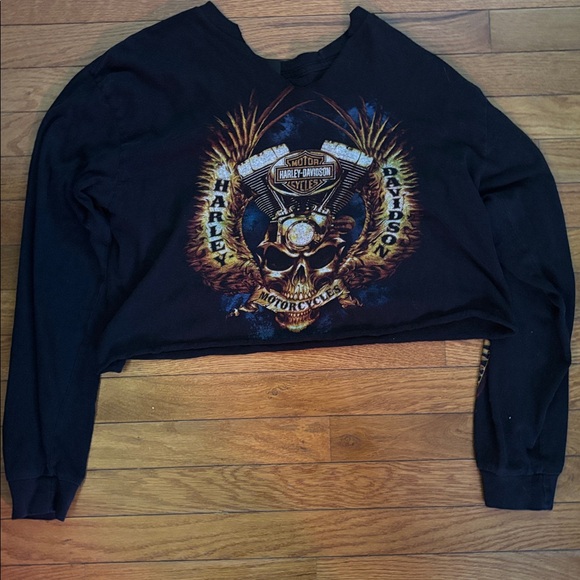 Harley-Davidson graffic tees-set of 2 - Picture 2 of 6